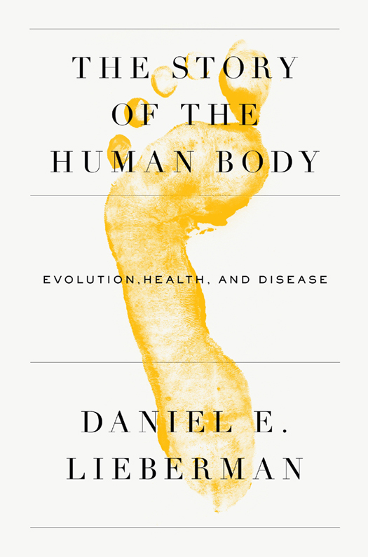 The Story of the Human Body ebook cover