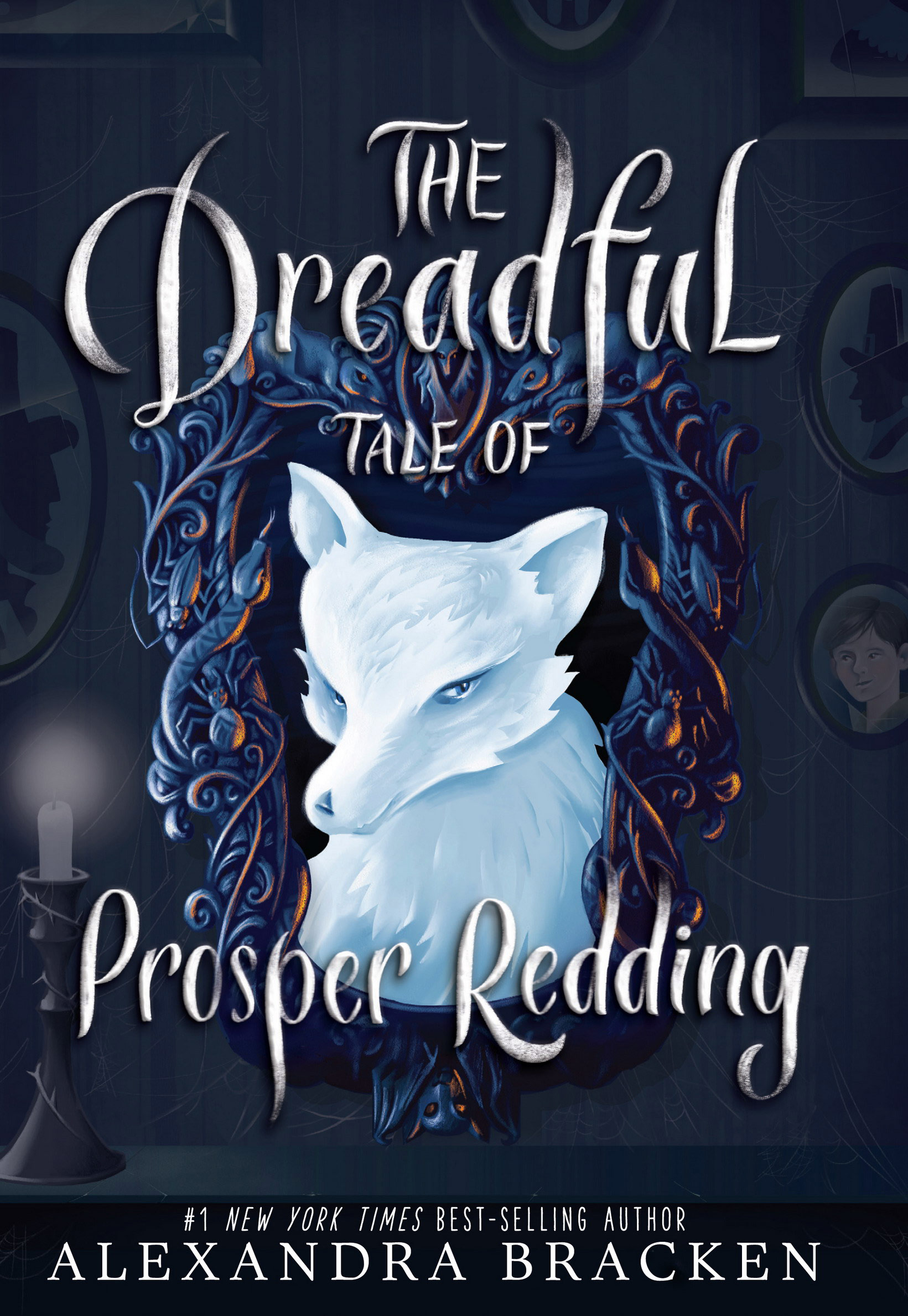 The Dreadful Tale of Prosper Redding ebook cover