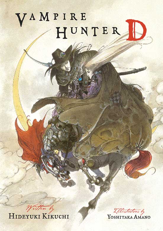 Vampire Hunter D Volume One ebook cover
