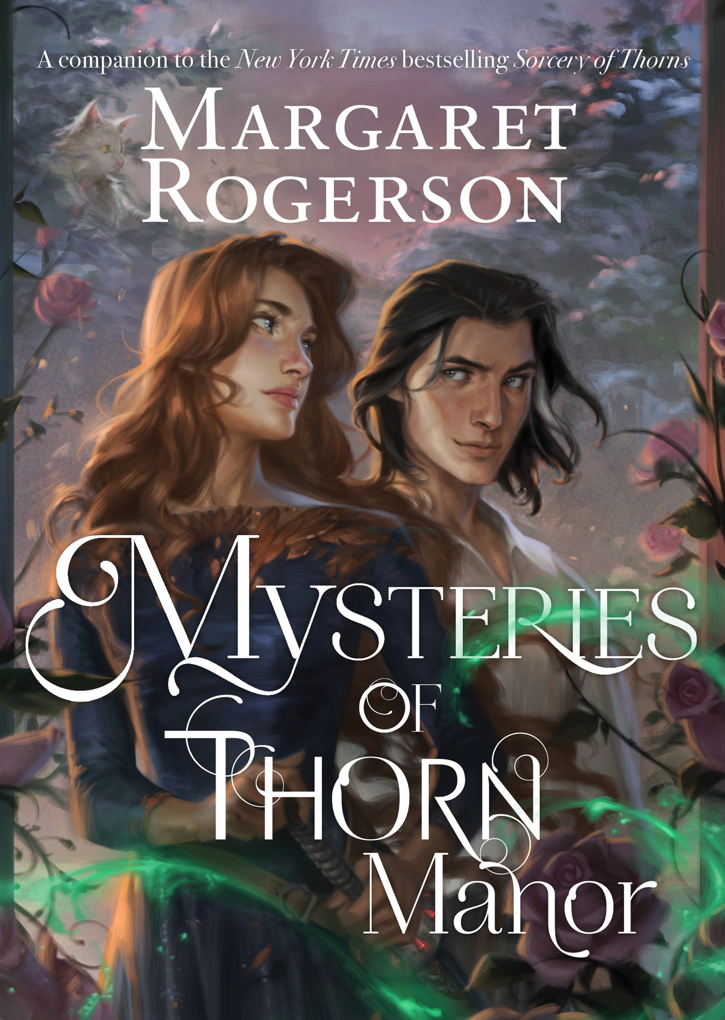 Mysteries of Thorn Manor ebook cover