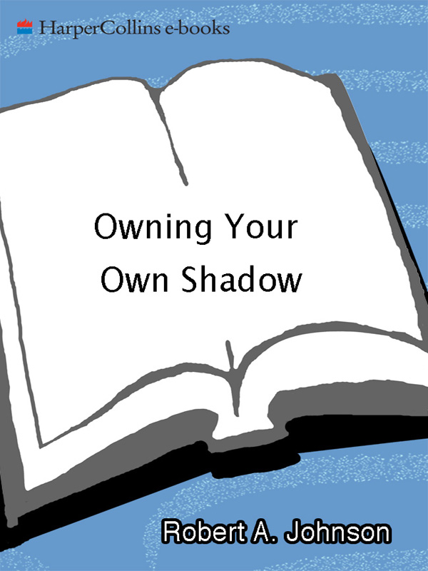 Owning Your Own Shadow ebook cover