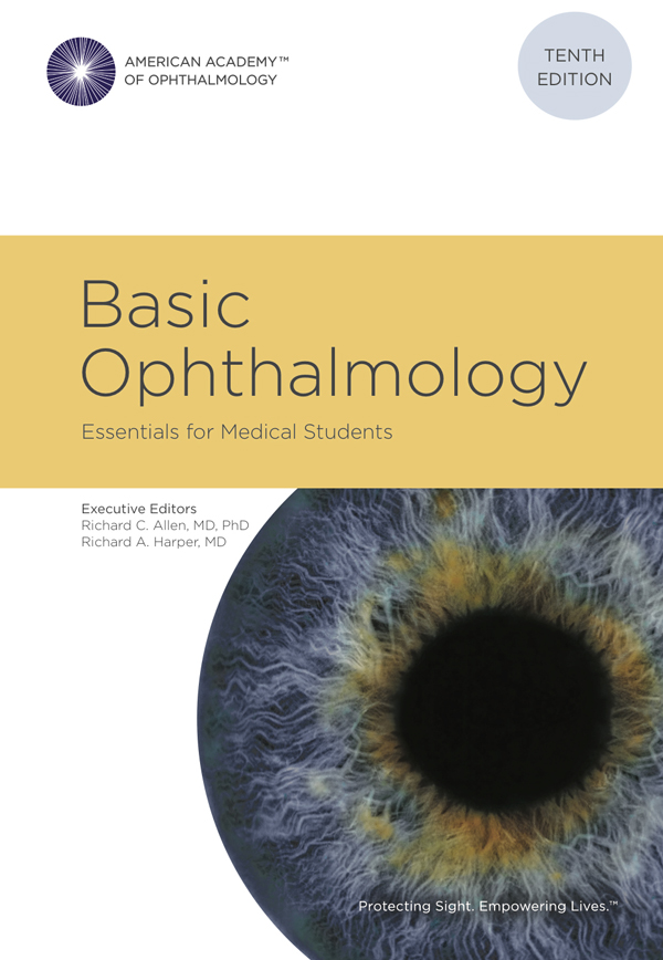 Basic Ophthalmology: Essentials for Medical Students, Tenth Edition eBook ebook cover