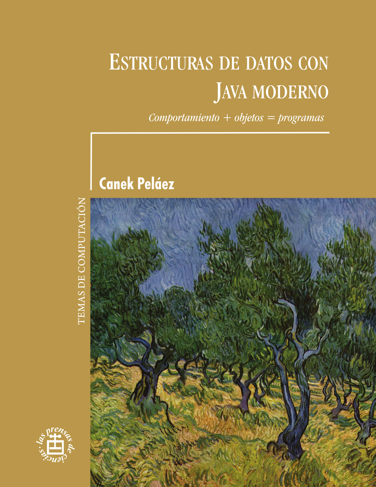 Estructuras de Datos con Java moderno ebook cover