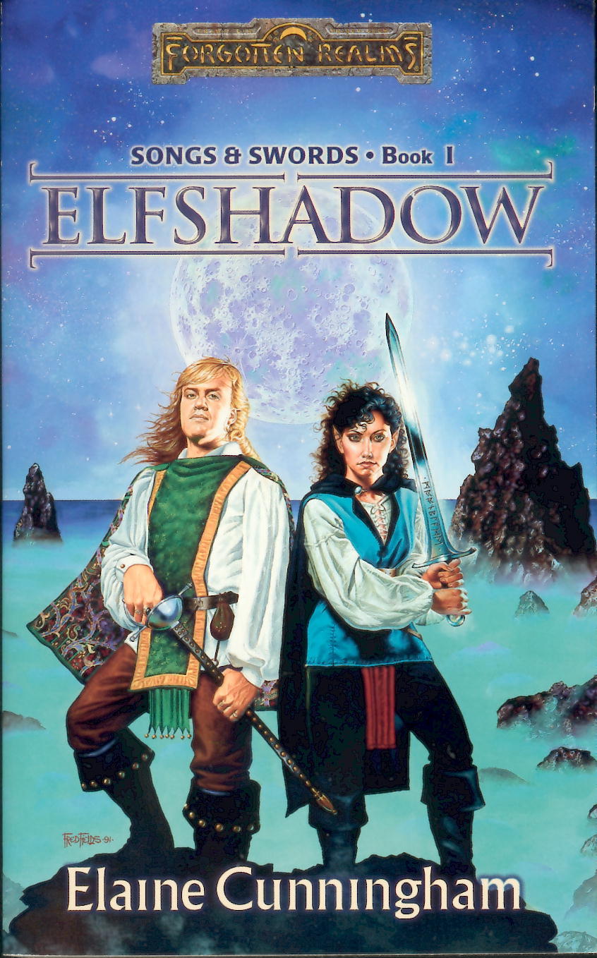 Elfshadow ebook cover