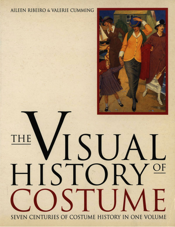 Visual History of Costume ebook cover