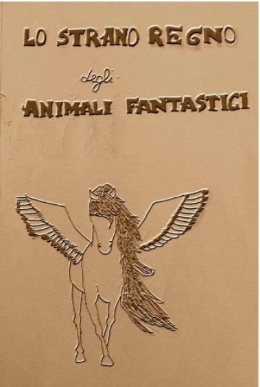 Lo strano regno degli animali fantastici ebook cover