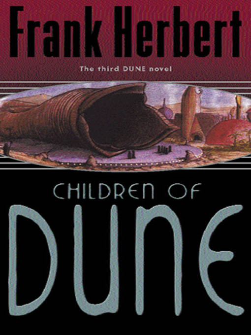 Children Of Dune ebook cover