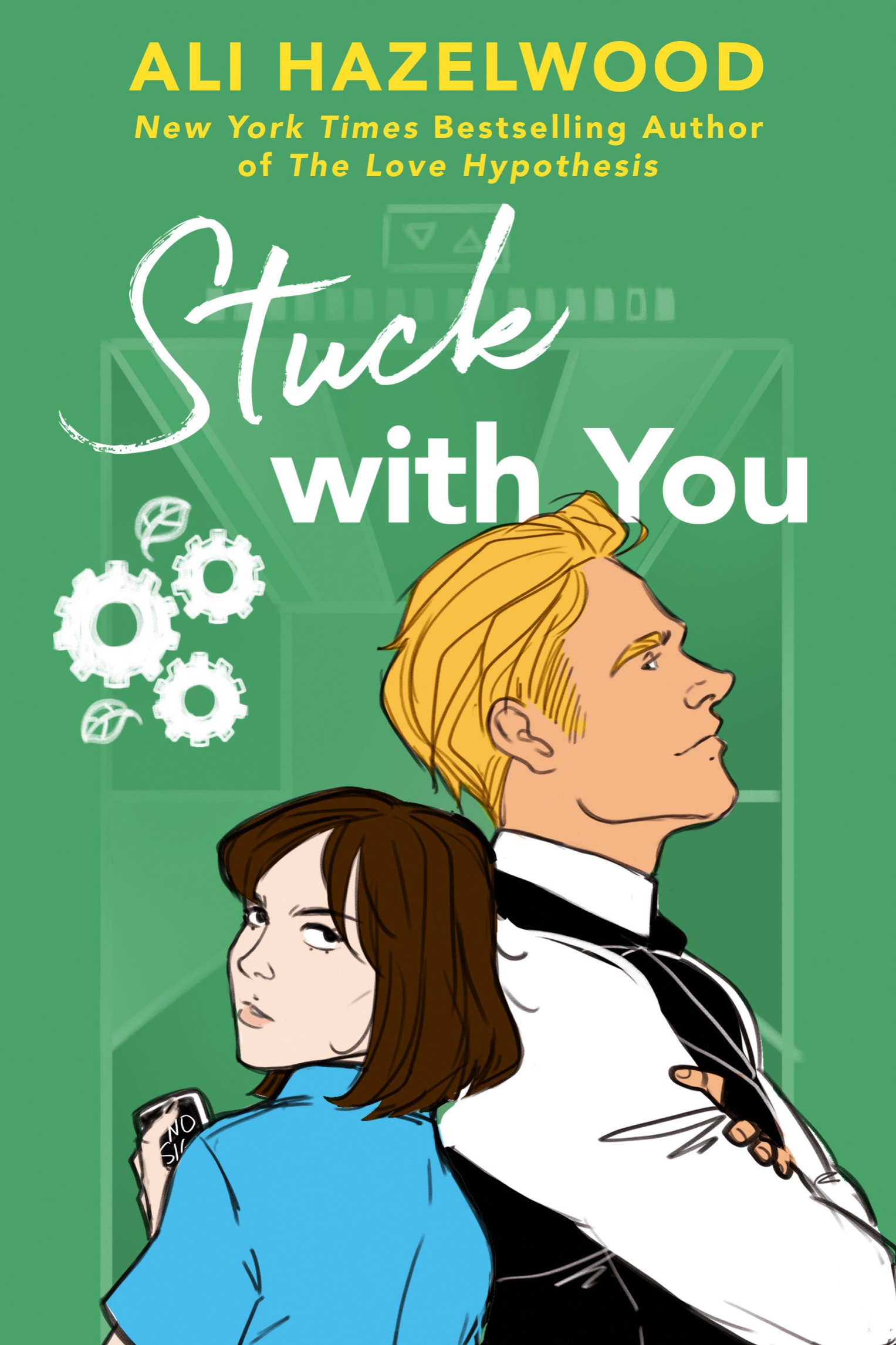 Stuck with You ebook cover