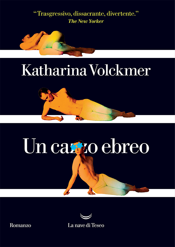 Un cazzo ebreo ebook cover