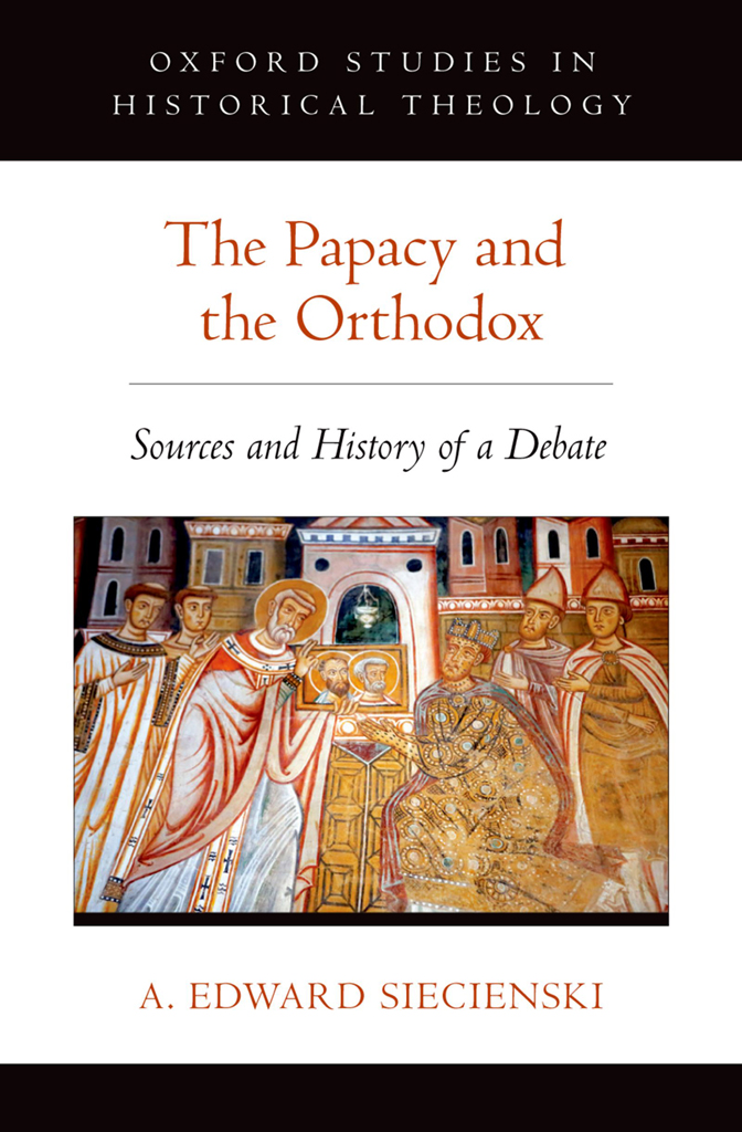 The Papacy and the Orthodox ebook cover