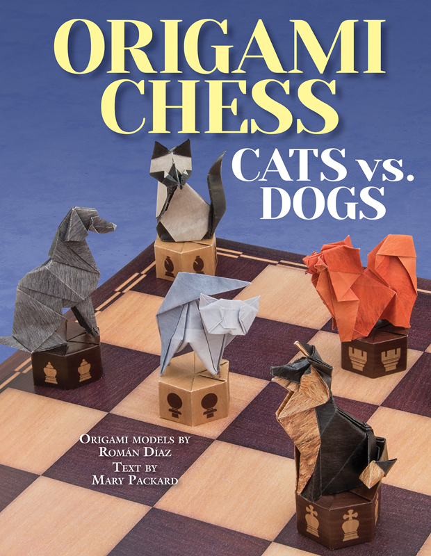 Origami Chess ebook cover