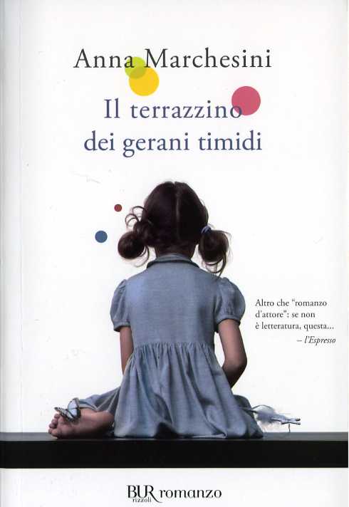 Il terazzino dei gerani timidi ebook cover