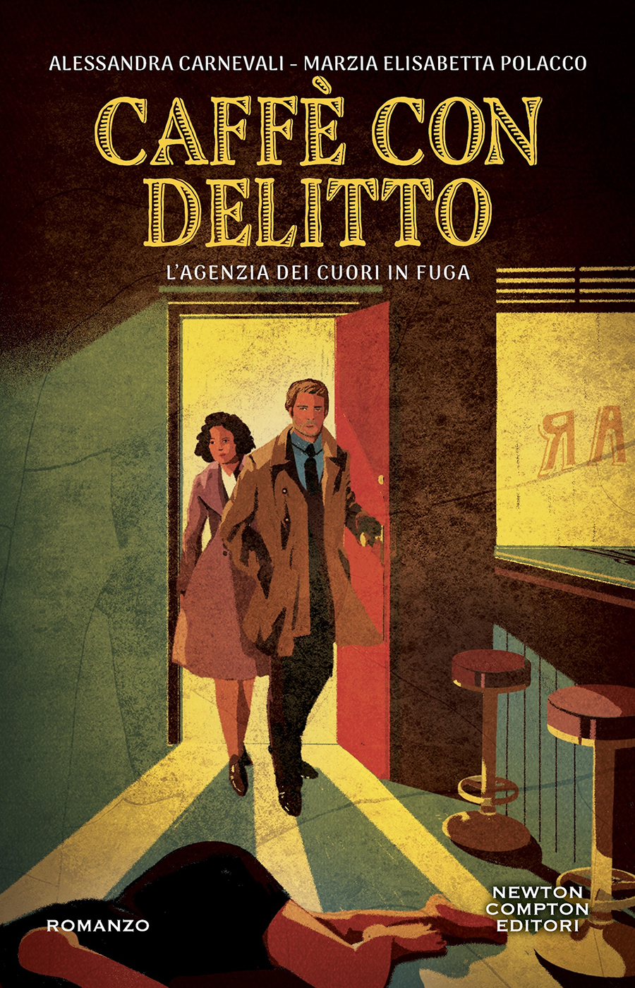 Caff&egrave; con delitto ebook cover