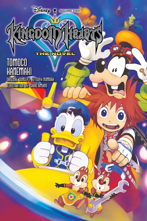 Kingdom Hearts: The Novel ebook cover