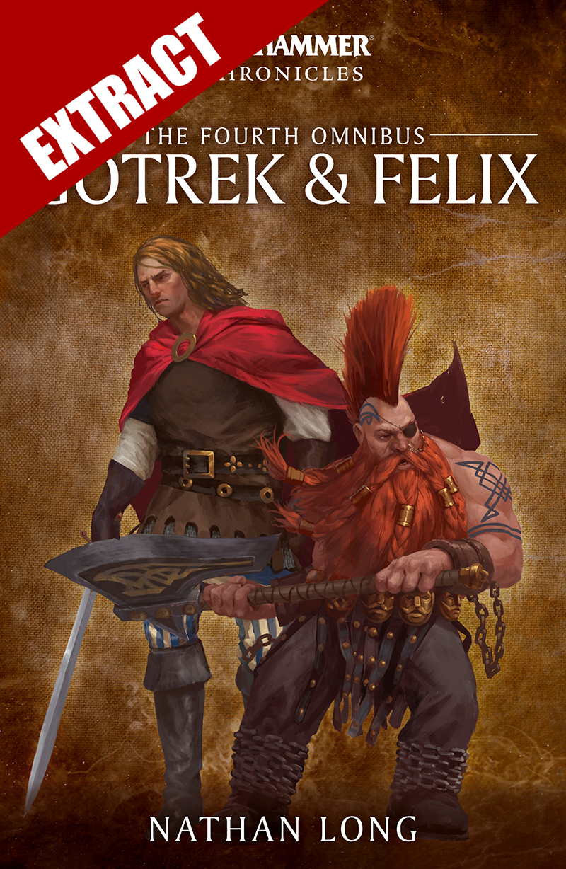 Gotrek & Felix: The Fourth Omnibus &acirc;&euro;&ldquo; Extract ebook cover