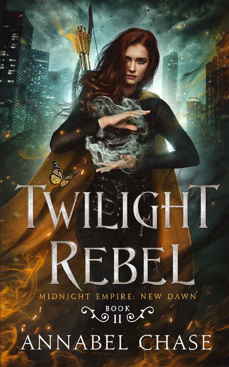 Twilight Rebel (Midnight Empire: New Dawn Book 2) ebook cover