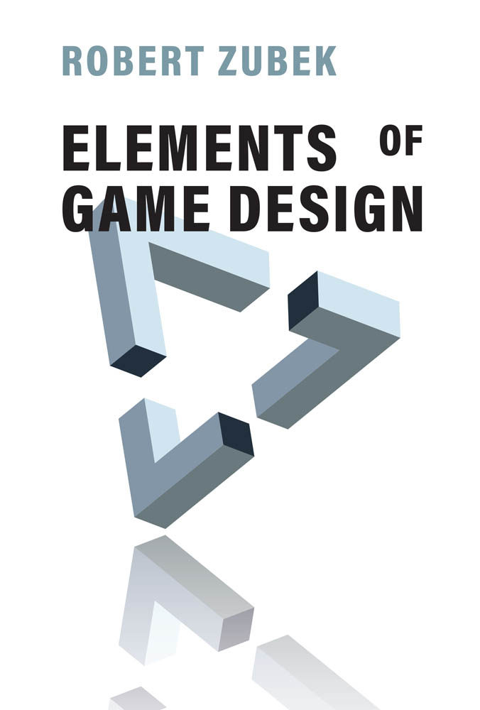 Elements of Game Design ebook cover