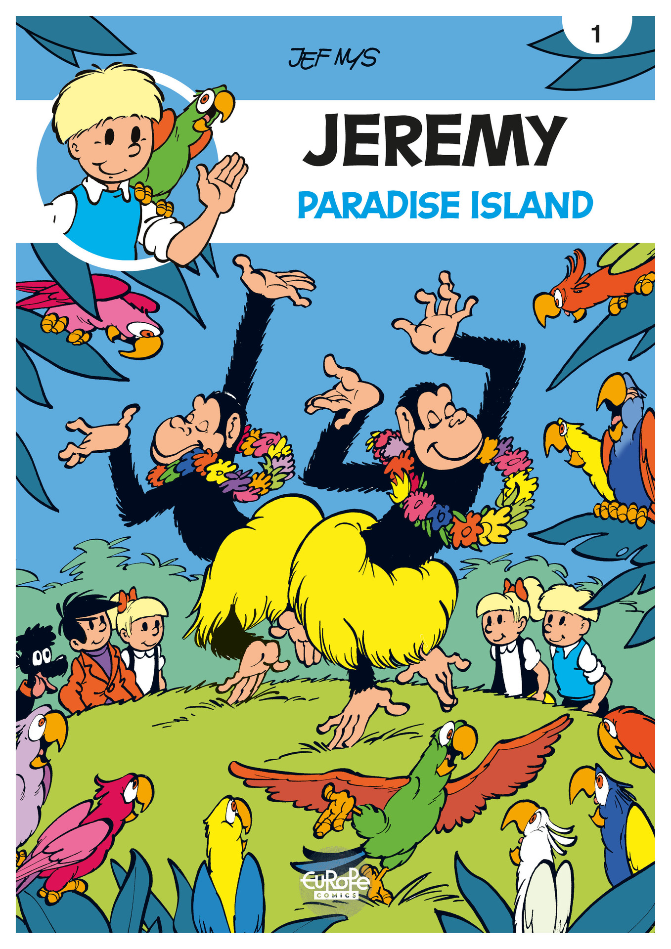 Jeremy, tome 12&Acirc;&nbsp;: Paradise Island ebook cover