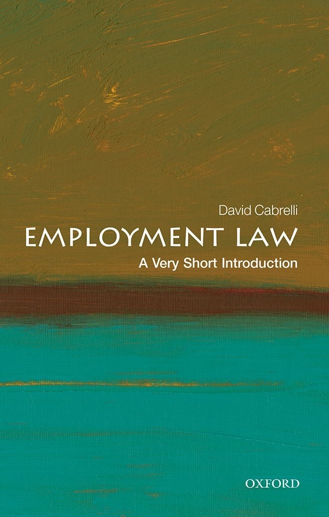 Employment Law ebook cover