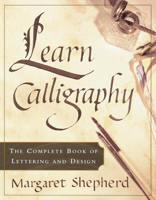 Learn Calligraphy ebook cover