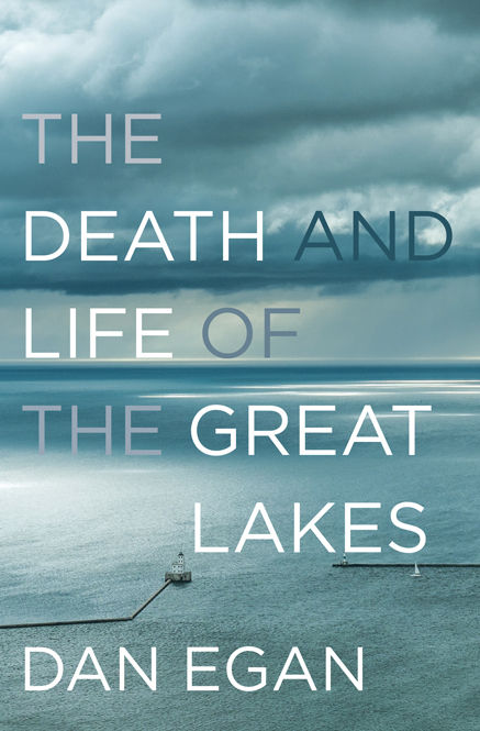 The Death and Life of the Great Lakes ebook cover