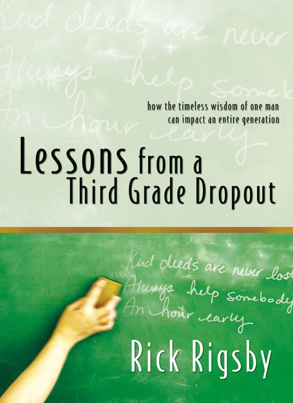 Lessons From a Third Grade Dropout ebook cover