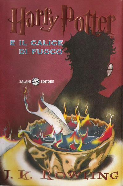 Harry Potter E Il Calice Di Fuoco ebook cover