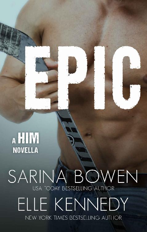 Epic (Him Book 3) ebook cover