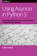 Using Asyncio in Python 3 ebook cover