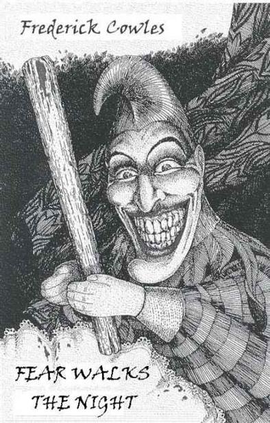 FEAR WALKS THE NIGHT ebook cover