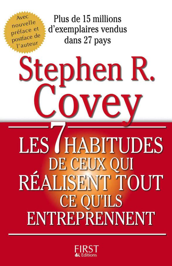 Les 7 Habitudes De Ceux Qui R&Atilde;&copy;alisent Tout Ce Qu'ils Entreprennent ebook cover