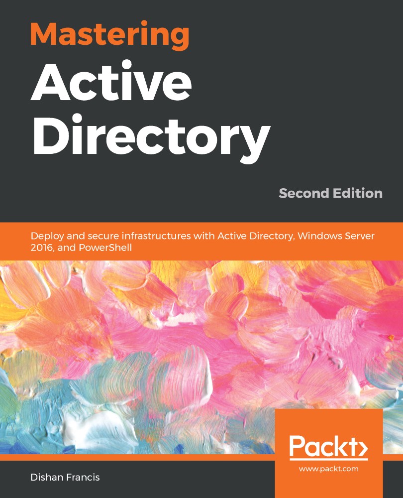 Mastering Active Directory ebook cover