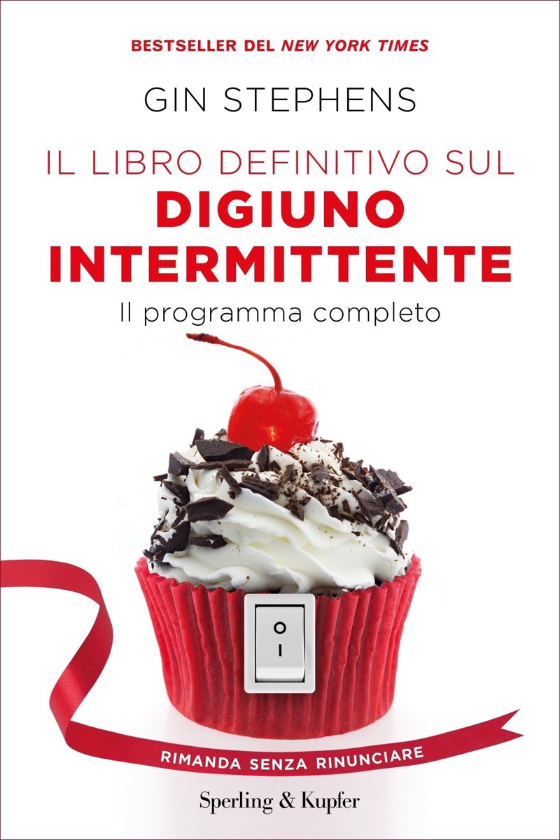 Il libro definitivo sul digiuno intermittente ebook cover