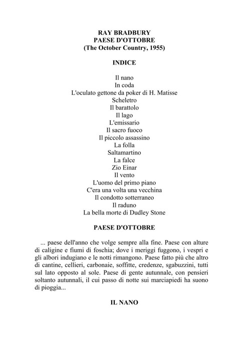 Paese d'Ottobre ebook cover