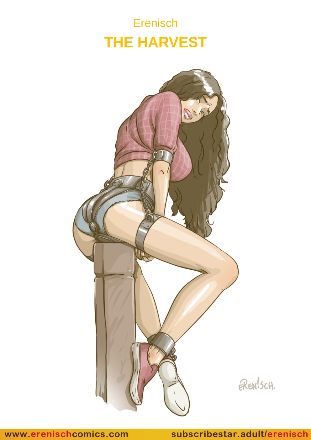 Harvest, the ebook cover