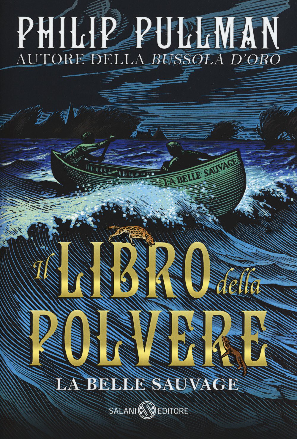 Pullman Philip - Libro polvere 01 - 2017 - La belle sauvage ebook cover