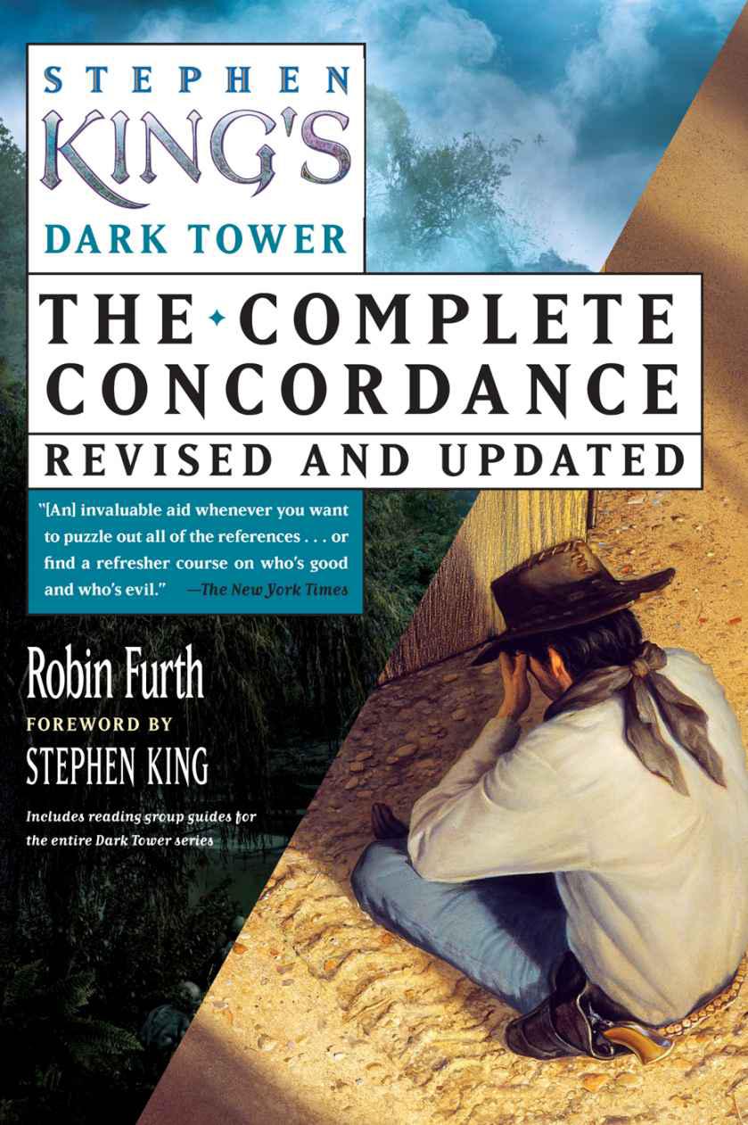 Stephen King's the Dark Tower: The Complete Concordance Revised and Updated ebook cover