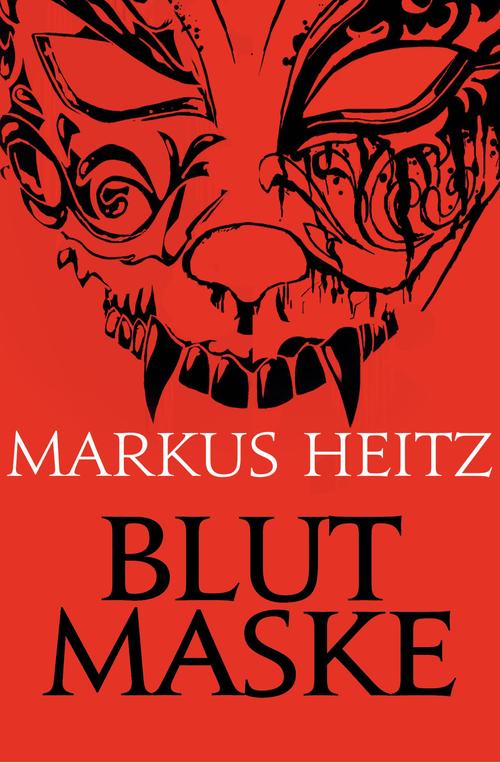 Blutmaske ebook cover