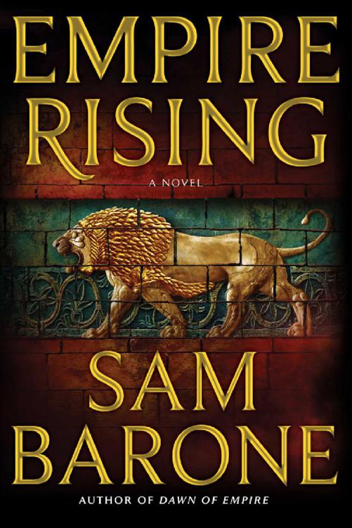 Empire Rising ebook cover
