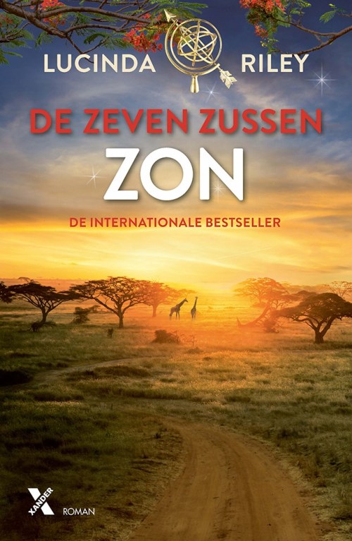Lucinda Riley_De Zeven zussen 06_2019 - Zon ebook cover