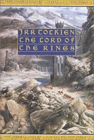 Lord of the Rings ebook cover