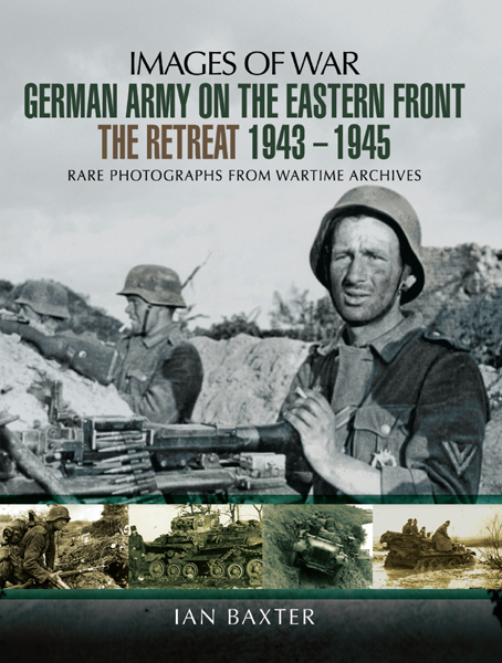 German Army on the Eastern Front ebook cover