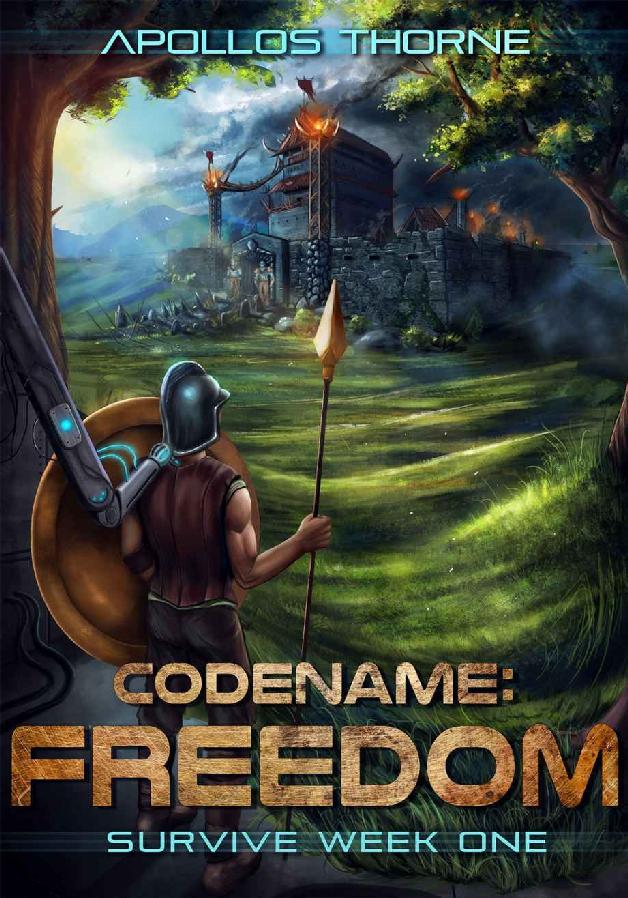 Codename: Freedom: Survive Week One ebook cover