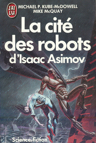 La cit&Atilde;&copy; des robots d'Isaac Asimov T1 ebook cover