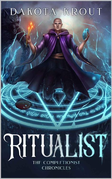 Ritualist ebook cover