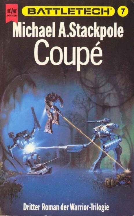 BattleTech 07 - Warrior 3 - Coupe ebook cover