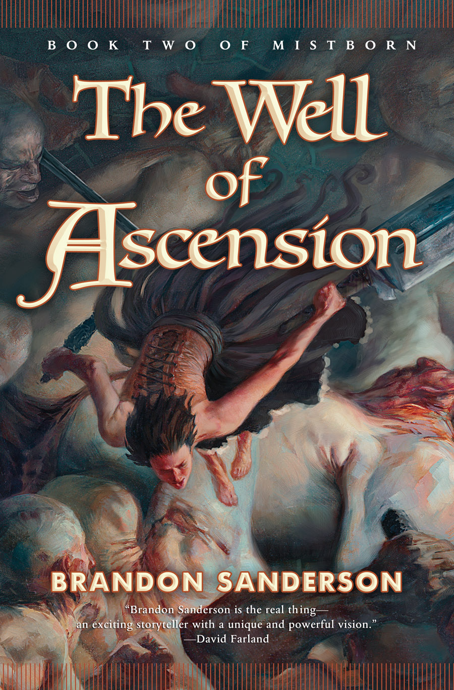 Mistborn: The Well of Ascension ebook cover