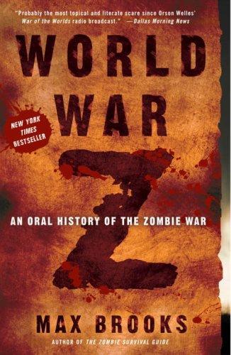 World War Z ebook cover
