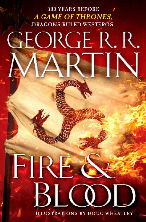 Fire & Blood ebook cover