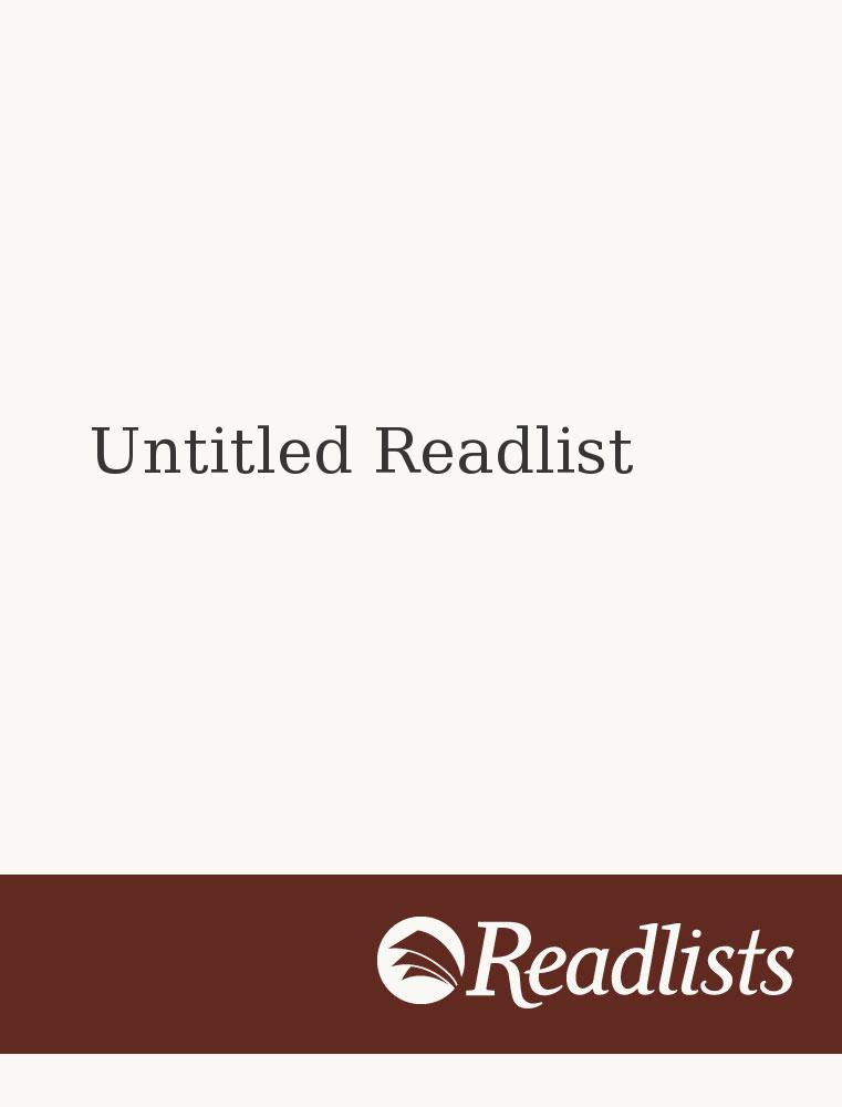 Untitled Readlist ebook cover